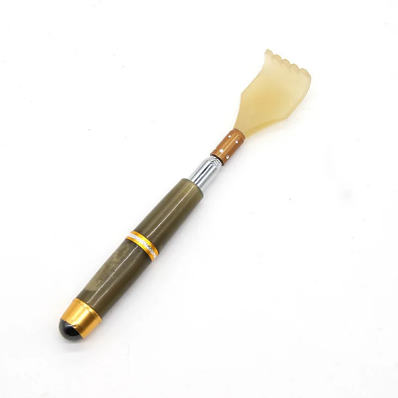 Massager Portable Back Reliever Extendable Magnetic Ball Back Scratcher Telescopic Scratcher