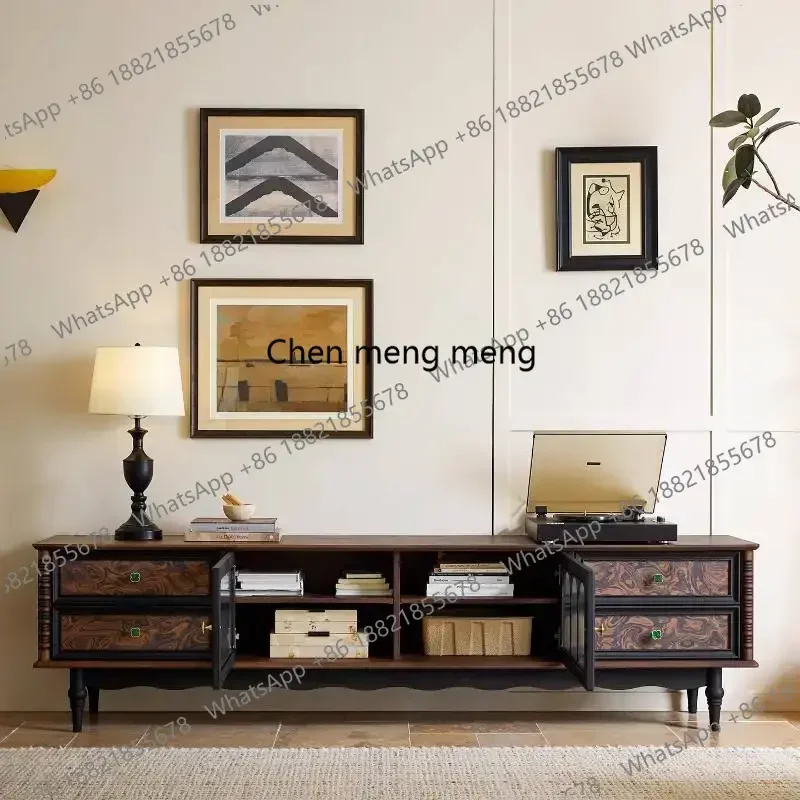 

Holder Cute Tv Cabinet Corner Hiding Minimalist Wooden Saving Tv Stands Modern Unique Black MuebleJ6660
