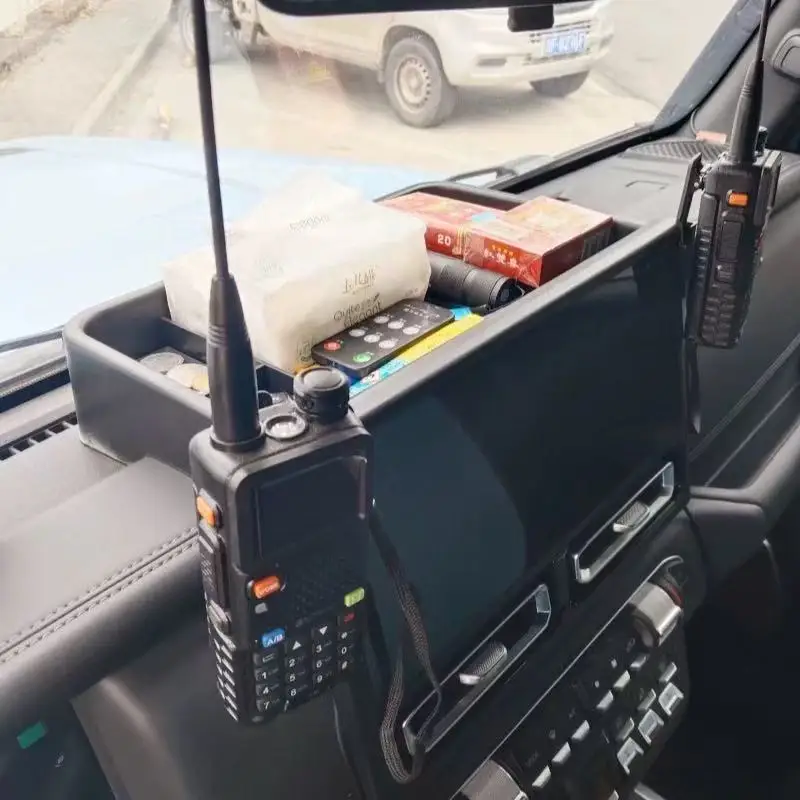 

Для BAIC 212 T01 2024 - 2026: Задний органайзер для экрана, ящик для хранения на приборной панели, аксессуары