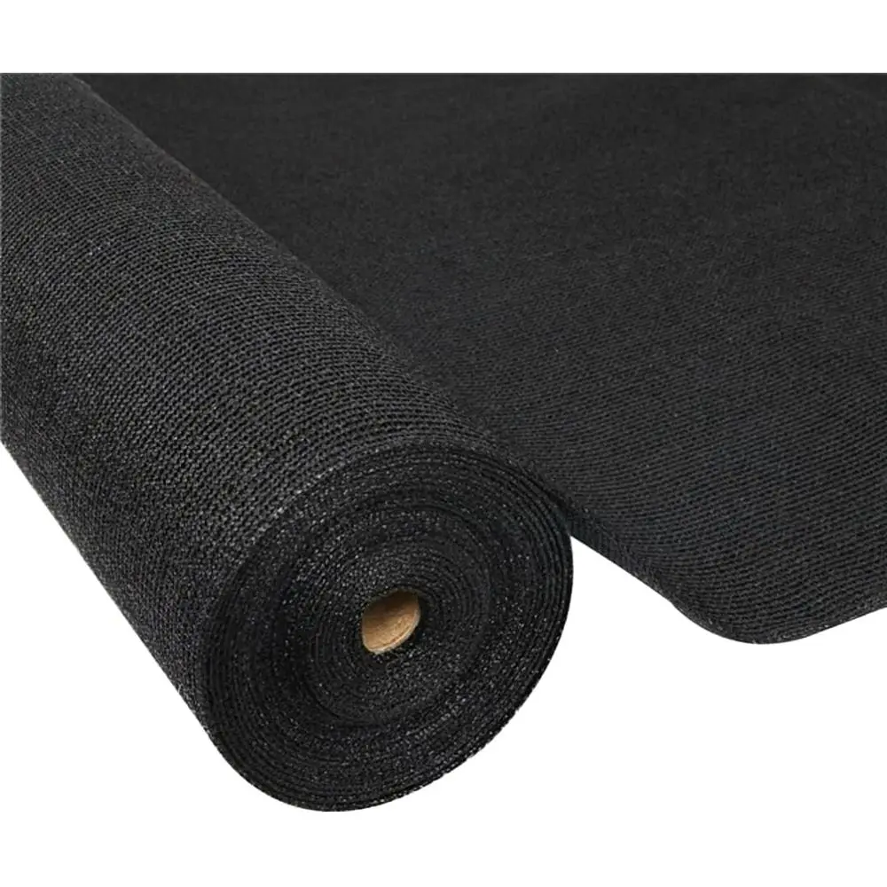 

60% Black Shade Cloth - 12' x 30' - Mesh Fabric for Privacy, Garden Shade, and Wind Protection