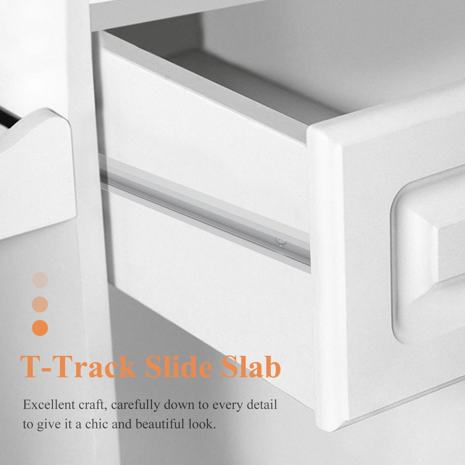 

2Pcs Woodworking T Track Premium Aluminum Extrusion Rail DIY Console Mounting Slot Guide for Table Band Drills Linear Rail