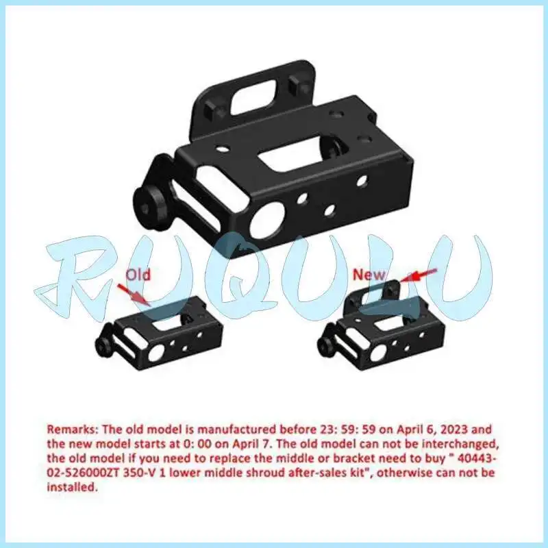 Zt350- دعامة علوية لمبرد الزيت Vx 1274300 - 045000 لزونتس #1