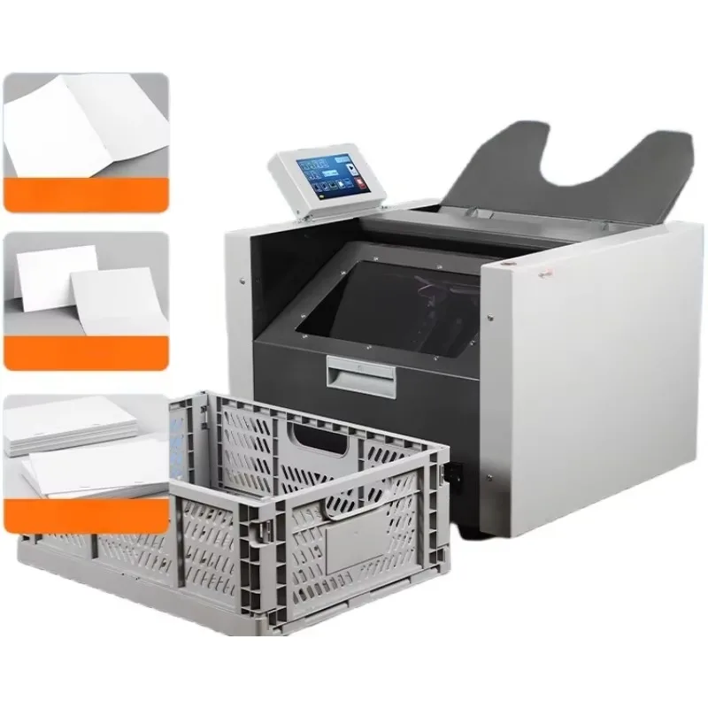 

Automatic A4 Large Adhesive Electric Book Bidding Text Bookbinding Machine Stapling and Folding Machine