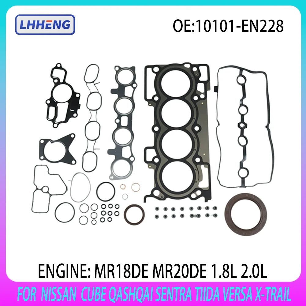 

Cylinder Head Gasket Kit 10101EN228 for NISSAN Engine MR20 MR18 CUBE QASHQAI SENTRA TIIDA VERSA X-TRAIL 1.8L 2.0L 10101EN20B