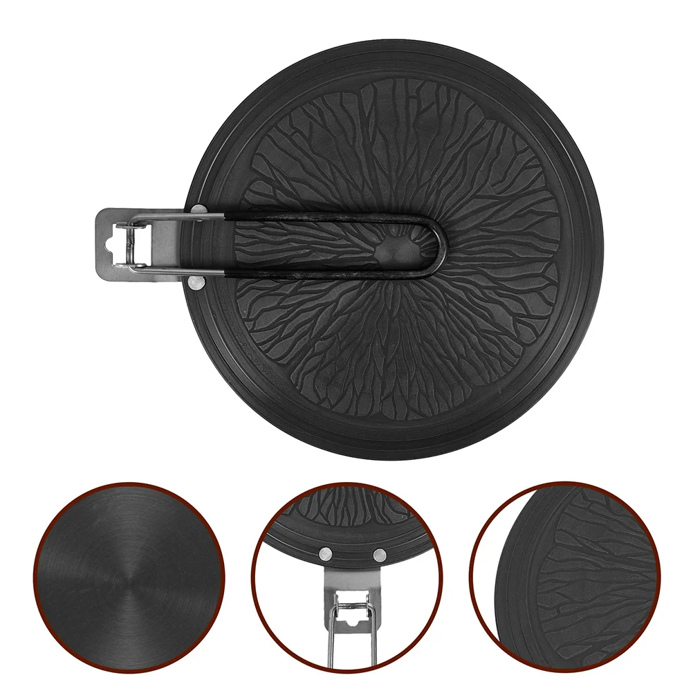 

Heat Diffuser Plate for Gas Stove Anti-Slip Texture Thermal Guide Plate Kitchen Stove Cooking Tool Heat Converter Disk