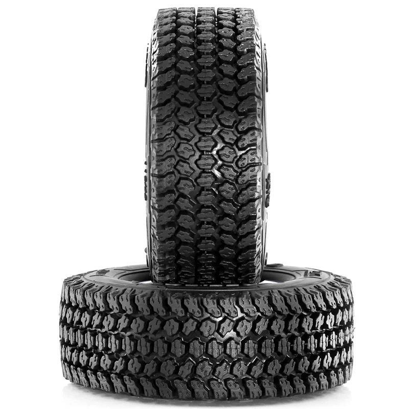 4PCS 116mm Off Road -Tires Wheel 12mm Hex Hubs for 1/10 RC Racing Car 4WD Nitro //// Black [-68 Toy]