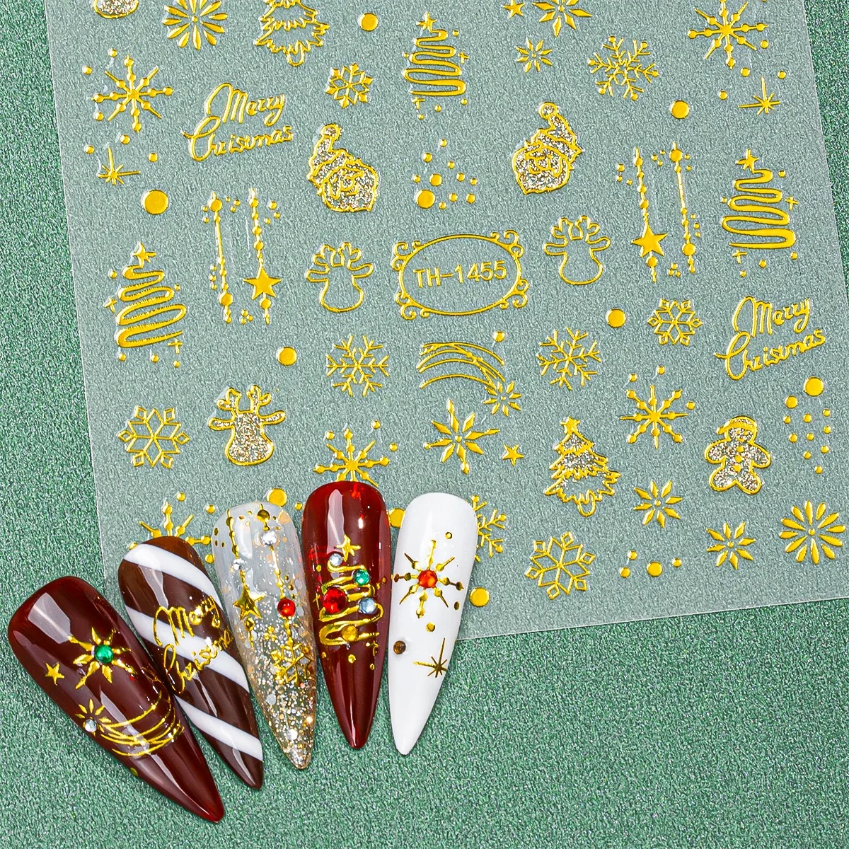 2 قطعة لطيف السنة الجديدة الكرتون مسمار تصميم الأيائل سانتا كلوز جنوم عيد الميلاد المتزلجون ندفة الثلج عيد الميلاد ملصقات بمادة لاصقة الشارات