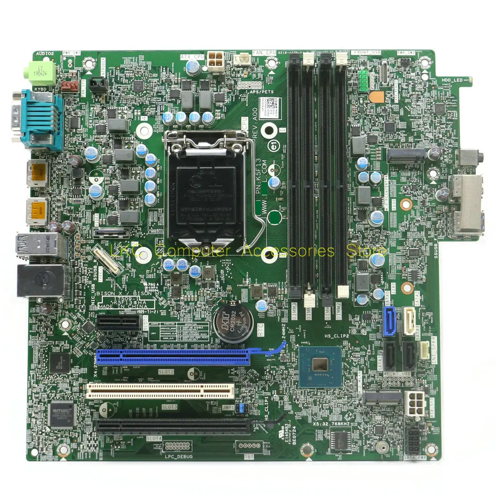 New FOR DELL Optiplex 7060 Tower Desktop Motherboard 7NHRY 07NHRY CN-07NHRY K5F13 1TJ2K 01TJ2K CN-01TJ2K Mainboard 100%Tested