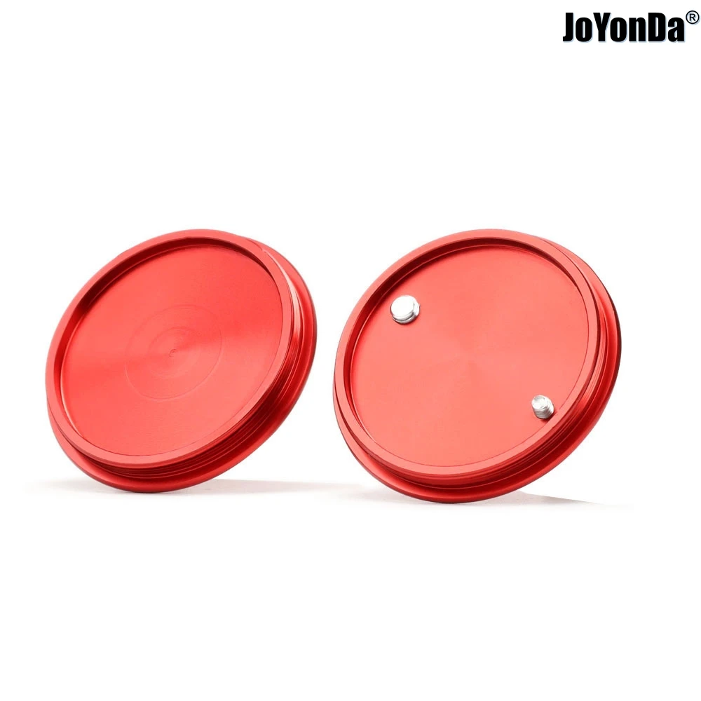 Alloy 94x59MM Simulation CNC Oil Drum Fuel Tank Decor Part for RC Car 1/8 1/10 Axial SCX10 TAMIYA CC01 D90 D110 TF2