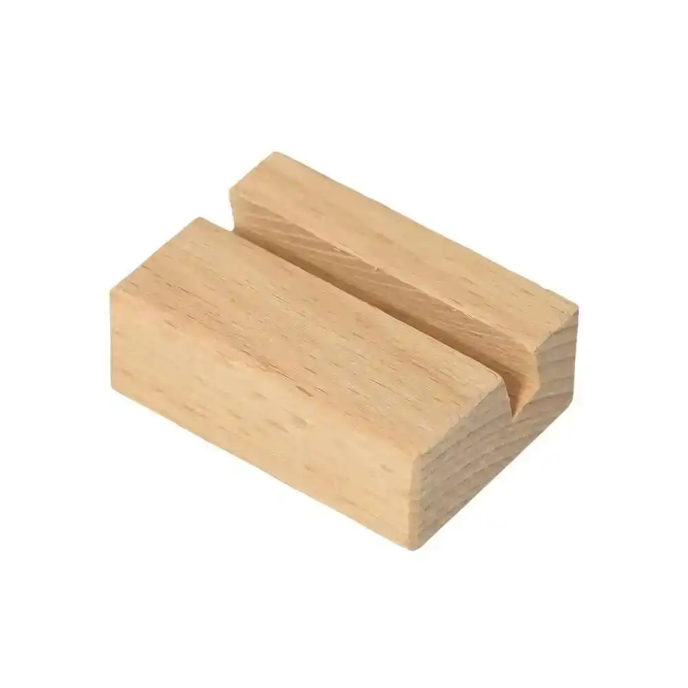 Wood Label Holder Card Holder Rack Poster Card Note Memo Price Tag Display Menu Stand Countertop Sign Clip Stand