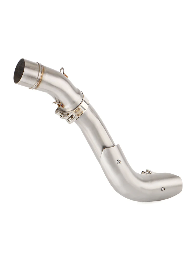 

For Ducati Desert X 2022 2023 2024 2025 Desert X Desert X 2022-2025 Escape Motorcycle Exhaust Middle Link Pipe Slip-On