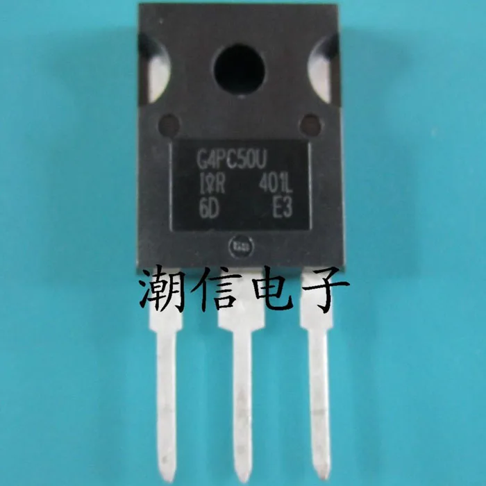 

5 шт./партия G4PC50U IRG4PC50U новые и оригинальные Фотообои