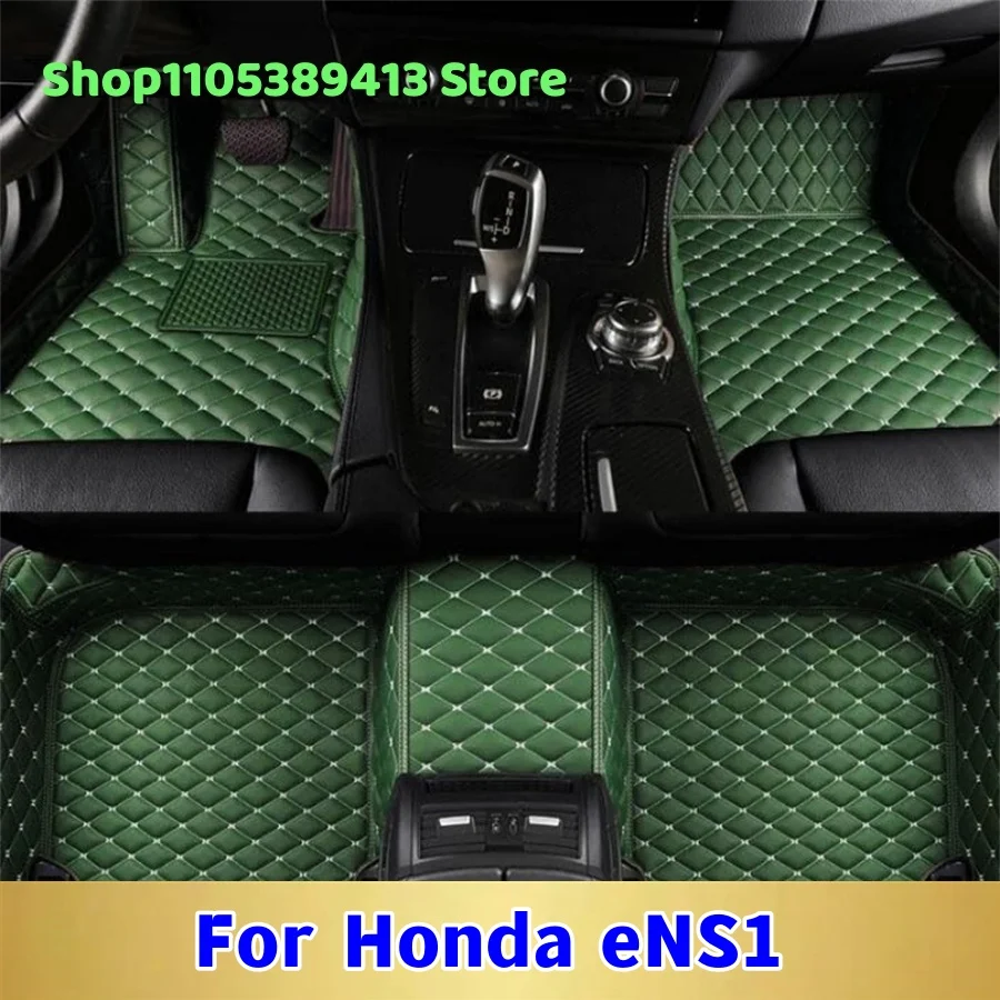 

Автомобильные коврики из кожи на заказ для Honda eNS1 2022-2027 гг. Аксессуары для авто.