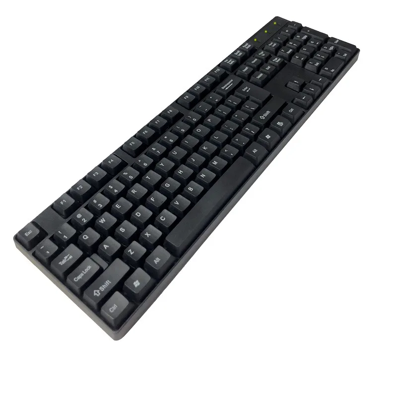 Small language wired keyboard Russian Spanish Arabic French layout USB wired 104 foreign trade keyboard