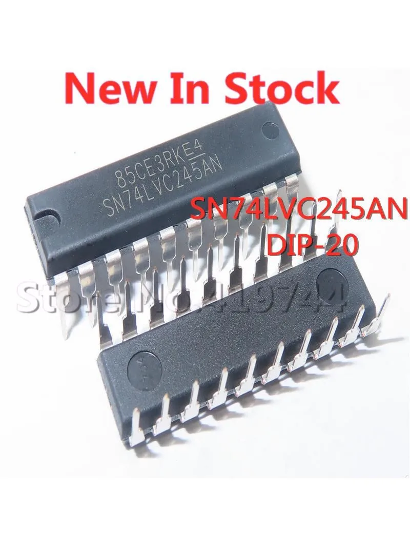 5 sztuk/partia SN74LVC245AN 74LVC245 DIP-20 8-bitowy nieodwracający transceiver magistrali w magazynie nowy oryginalny układ scalony — zdjęcie produktu 3