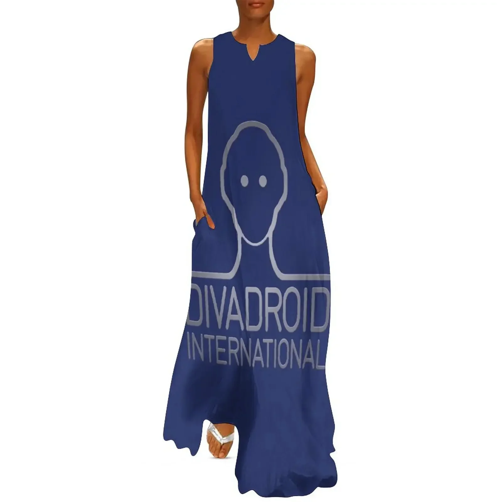 

DIVADROID INTERNATIONAL (Red Dwarf) Long Dress dress evening dress dresses with long sleeves women's summer 2025