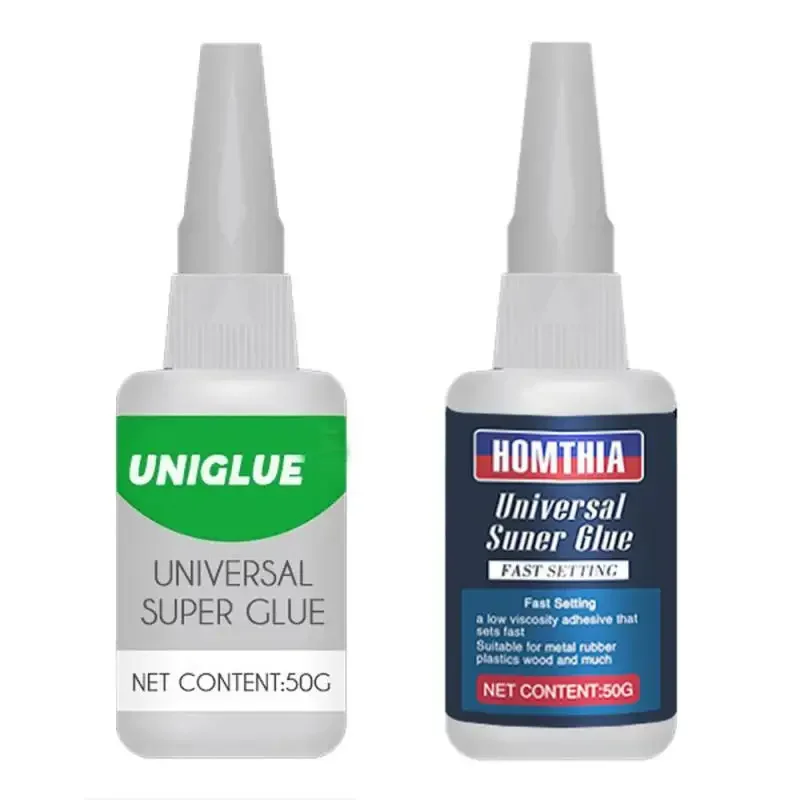 Strong Plastic Glue For Resin Ceramic Metal With Durable Adhesive Power 50ML Multifunction Uniglue Universal Super Glue