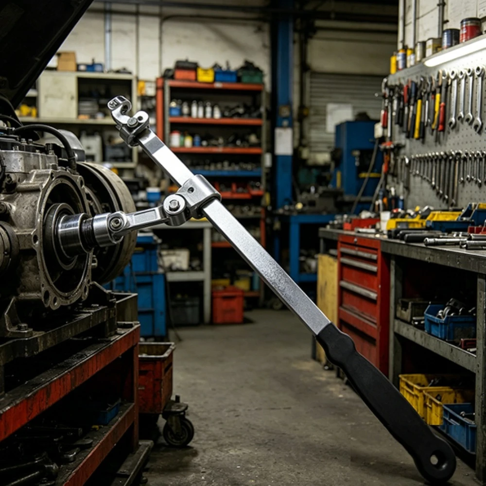

Dual-Purpose Torque Wrench Extender - Universal Length-Enhancing Tool for Adjustable Wrenches