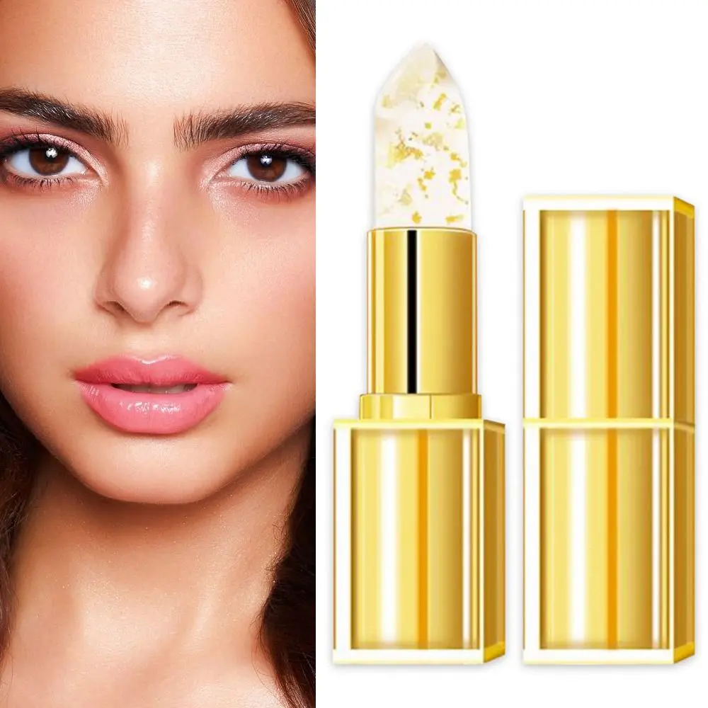 

Moisturizing Color Changing Lipstick Anti Drying Waterproof Lip Care Cream Long Lasting Multifunctional Jelly Lips Gloss Makeup