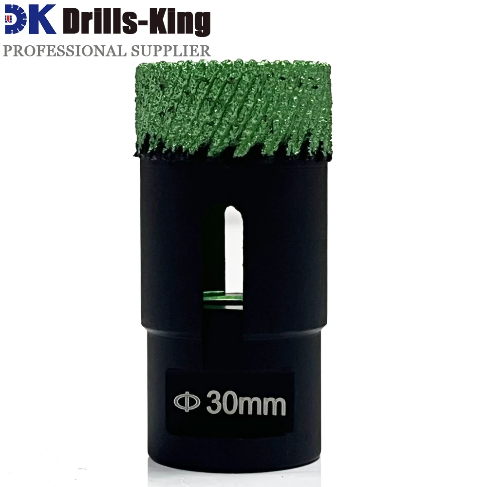 Boren-King 1 stks 6-68mm Diamantboor Boren Kronen Tegel Porselein Keramische Marmer Gatenzaag M14 Draad Gat Opener