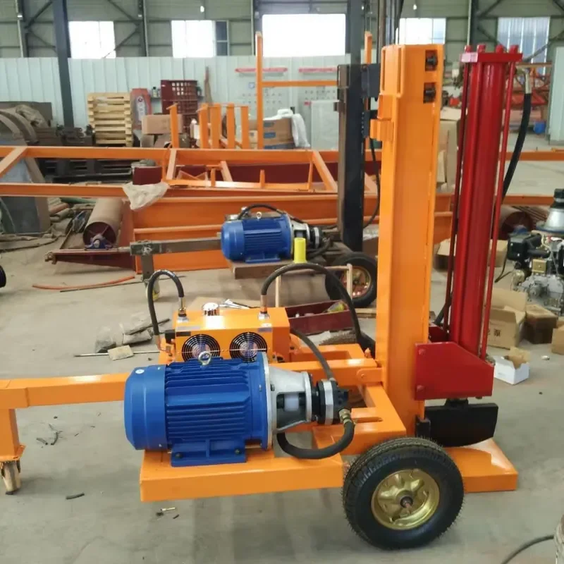CE Certification Qingke High Quality Horizontal Wood Splitter Log/round Wood