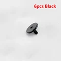 6pcs NO1 Black
