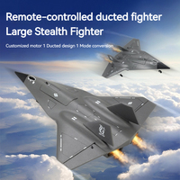 New Fx9672 Remote Controlled Aircraft Sr72 Future Fighter Dual Channel Glider Fixed Wing Model Simulation Fighter Boy Toy Gift