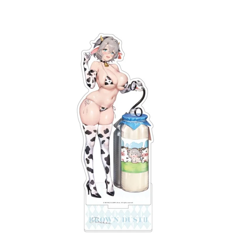 Game Browndust2 Acrylic Stand Justia Wilhelmina Eclipse Anime Game Stand Standing Plates Gifts Ornament Toys 15cm