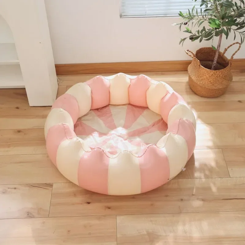 المنازل العملاقة نفخ اللعب كرة المحيط بركة الصيف الأطفال حمام سباحة التدريب الرياضي بولي كلوريد الفينيل سميكة نفخ ألعاب مياه