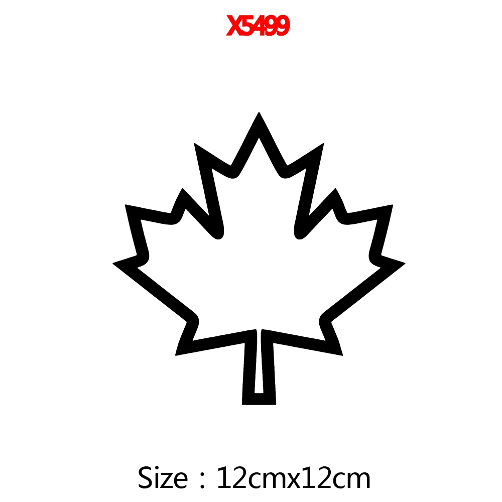 

Canada leaf Vinyl Car Sticker Decor Auto Body Decal canada leaves Window Vinyl Stickers