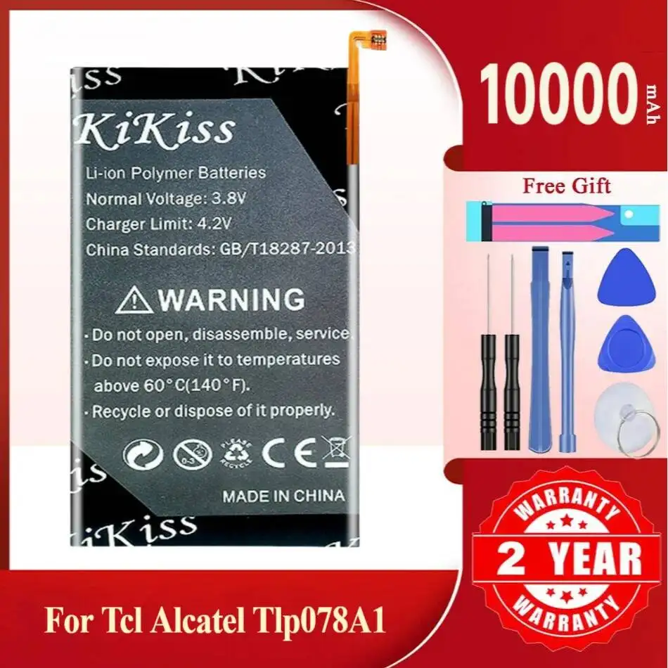 Battery For Alcatel For TCL TLP078A1 8082 8084 8092 8091 Safran Morpho TLP050G9