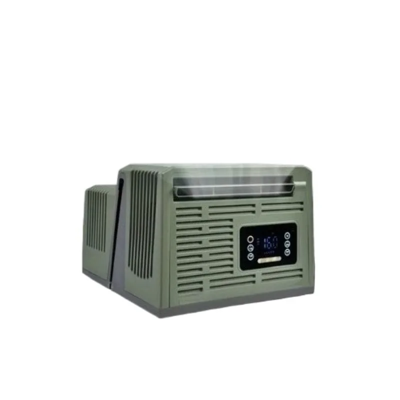 

Портативный кондиционер для палатки, автомобиля, кемпинга, использования на открытом воздухе, 12 В, 24 В постоянного тока, питание от аккумулятора, настоящее охлаждение, канал не требуется