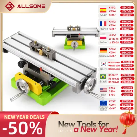 MINIQ Multi-Function Drill Vise Allsome