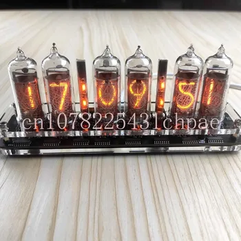 글로우 튜브 클록, IN14 닉시 클록, 6 비트 IN-14 