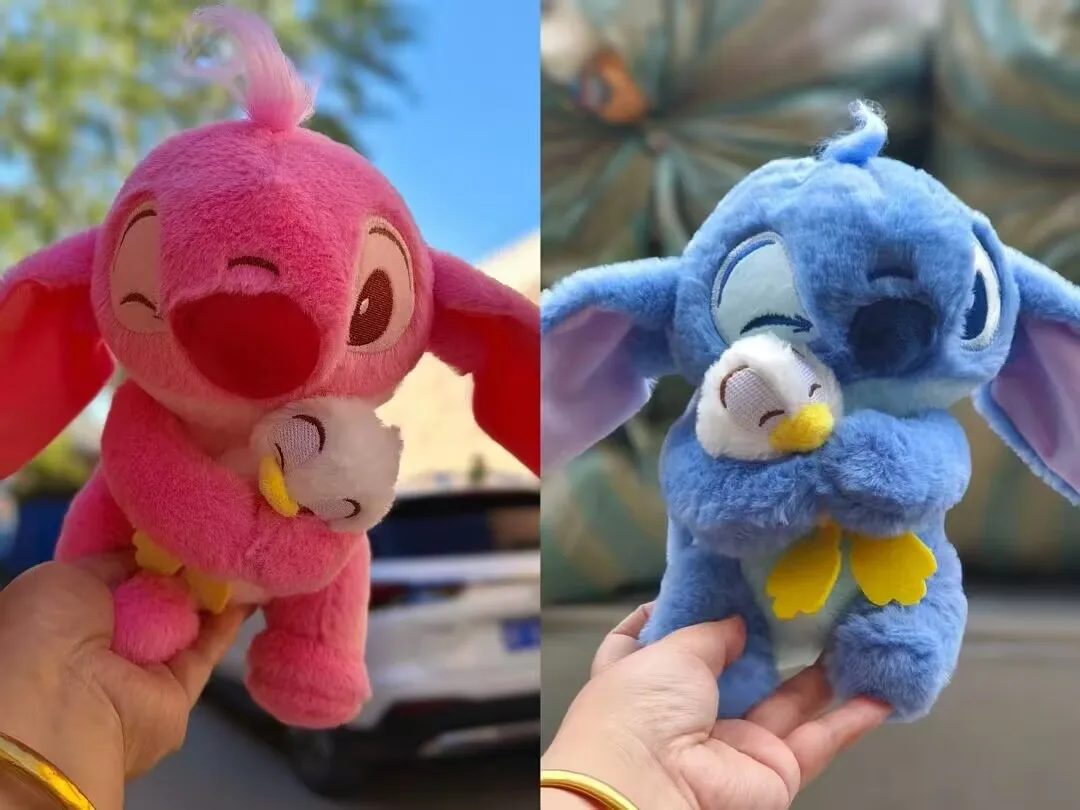 Tamanho ponto bonito ponto pato brinquedo de pelúcia kawaii dos desenhos animados anime boneca de pelúcia travesseiro sono brinquedo calmante menino e menina presentes aniversário