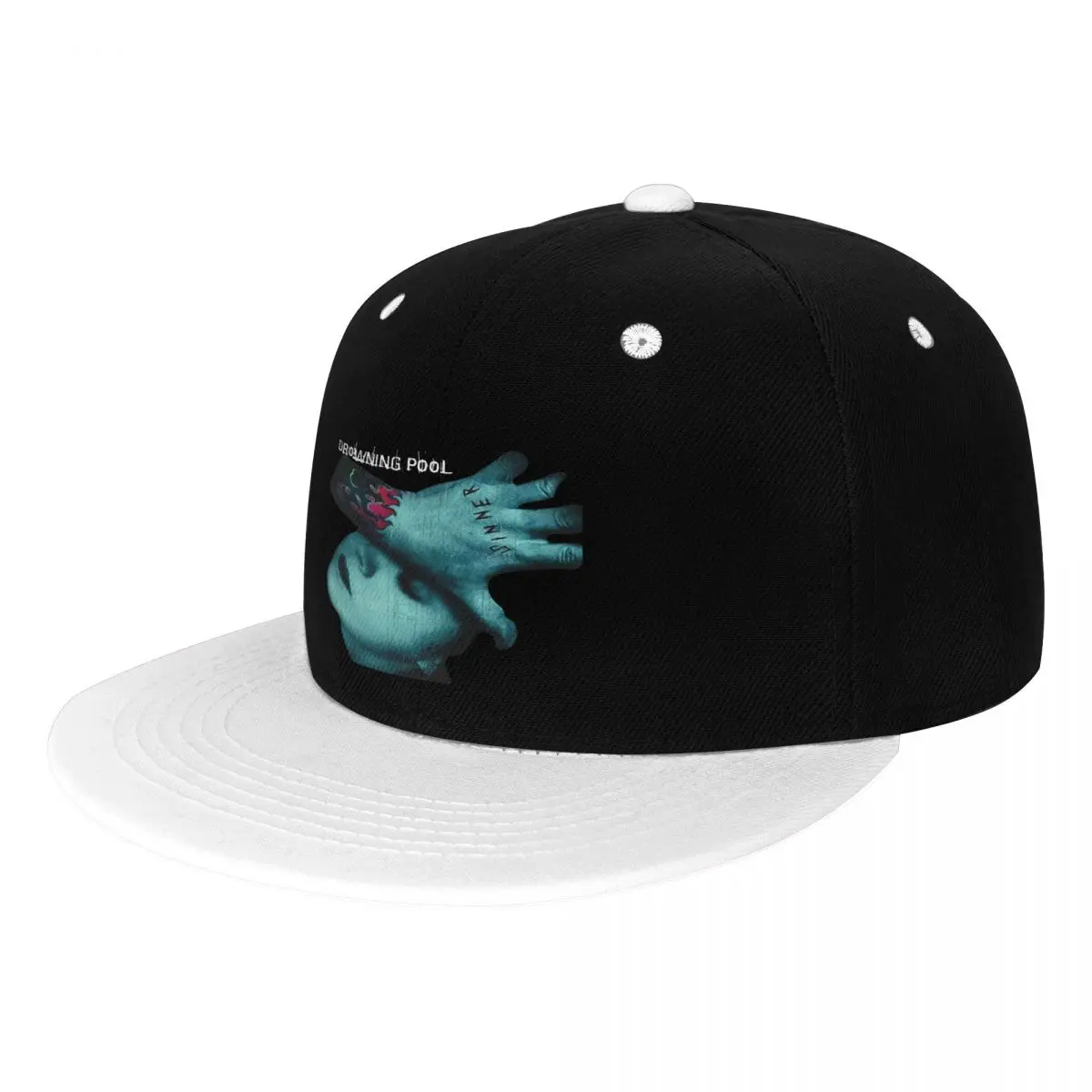 Hot Drowning Pool Sinner 1 Cap Cap Female Women's Cap Women's Baseball Cap Man Hat Baseball Cap