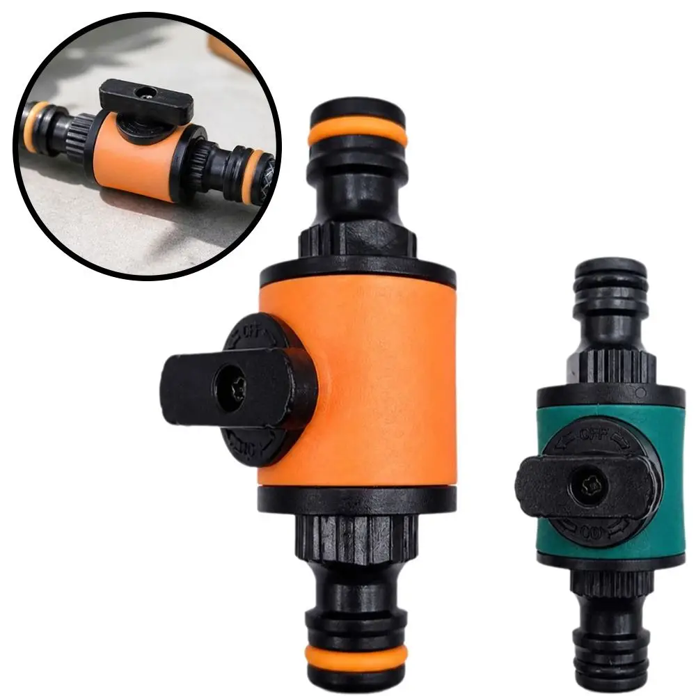 On Off Switch Nipple Quick Connector Flow Control Repair Coupling Quick Connector Valve ABS Quick Connect Structure