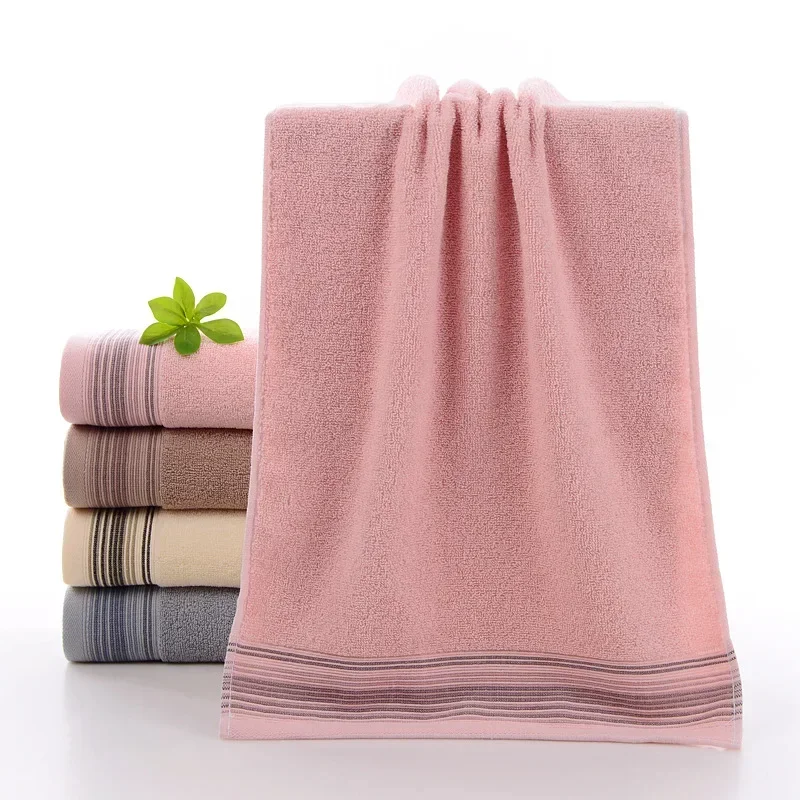 thick cotton bath towel Household bathroom adult men and women universal soft absorbent hotel beauty salon bath towel facecloth