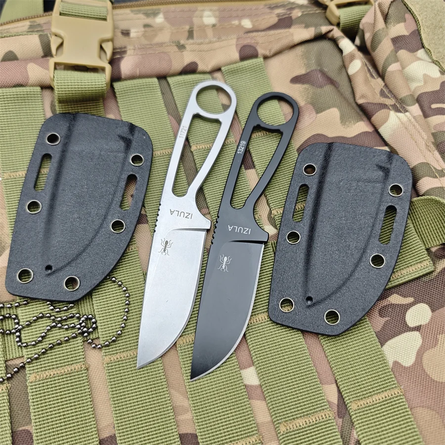앤트 E IZULA 12992 고정날 나이프 D2 블레 - Bushcraft Knife Fixed 리뷰 및 가격