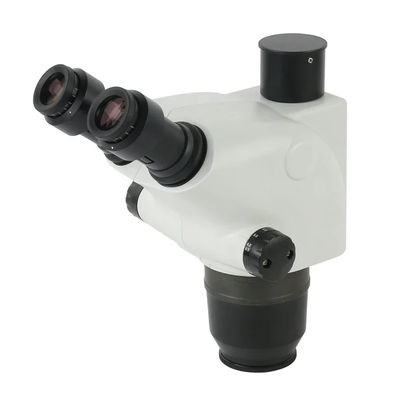Imagem -03 - Cabeça do Microscópio Estereofónico de Trinocular Mais Widefield Super Reparo do Telefone do Pwb 6.5x65x 3.25x32.5x 13x130x Wf10x Ocular 22 mm