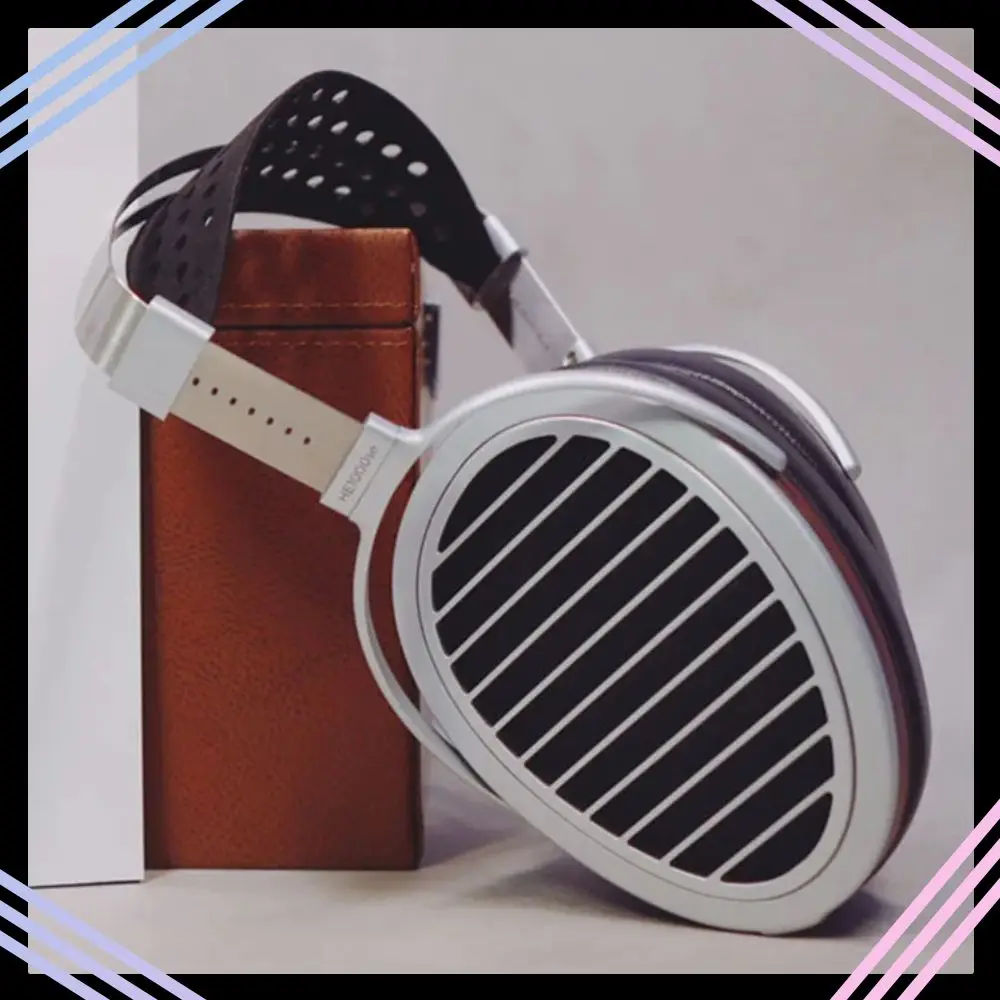 

HIFIMAN HE1000se Full-Size Over-Ear Open-Back Planar Magnetic Audiophile Headphone with Stealth Magnets for Home&Studio Gifts