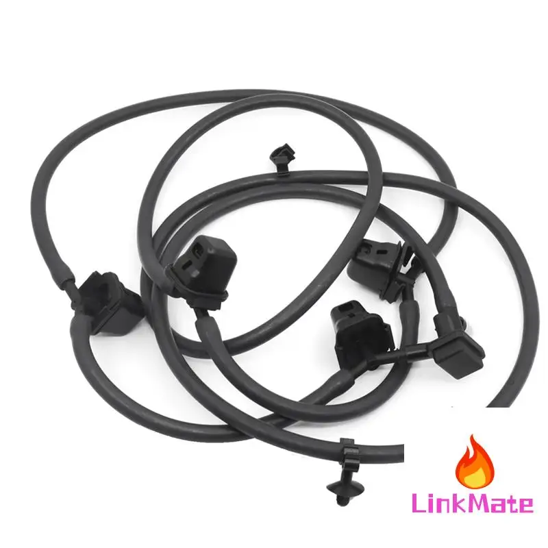 A1668601092 Windshield Washer Nozzle Windscreen Sprayer Jet Hose W/Heated For Mercedes-Benz W166 X166 ML GL GLE