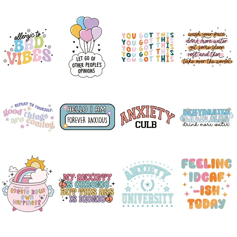 Little Fresh Design Iron On Transfer For Clothing DIY Heat Sticker On Bag jackrt Fashion Beautiful Patches On Clothes