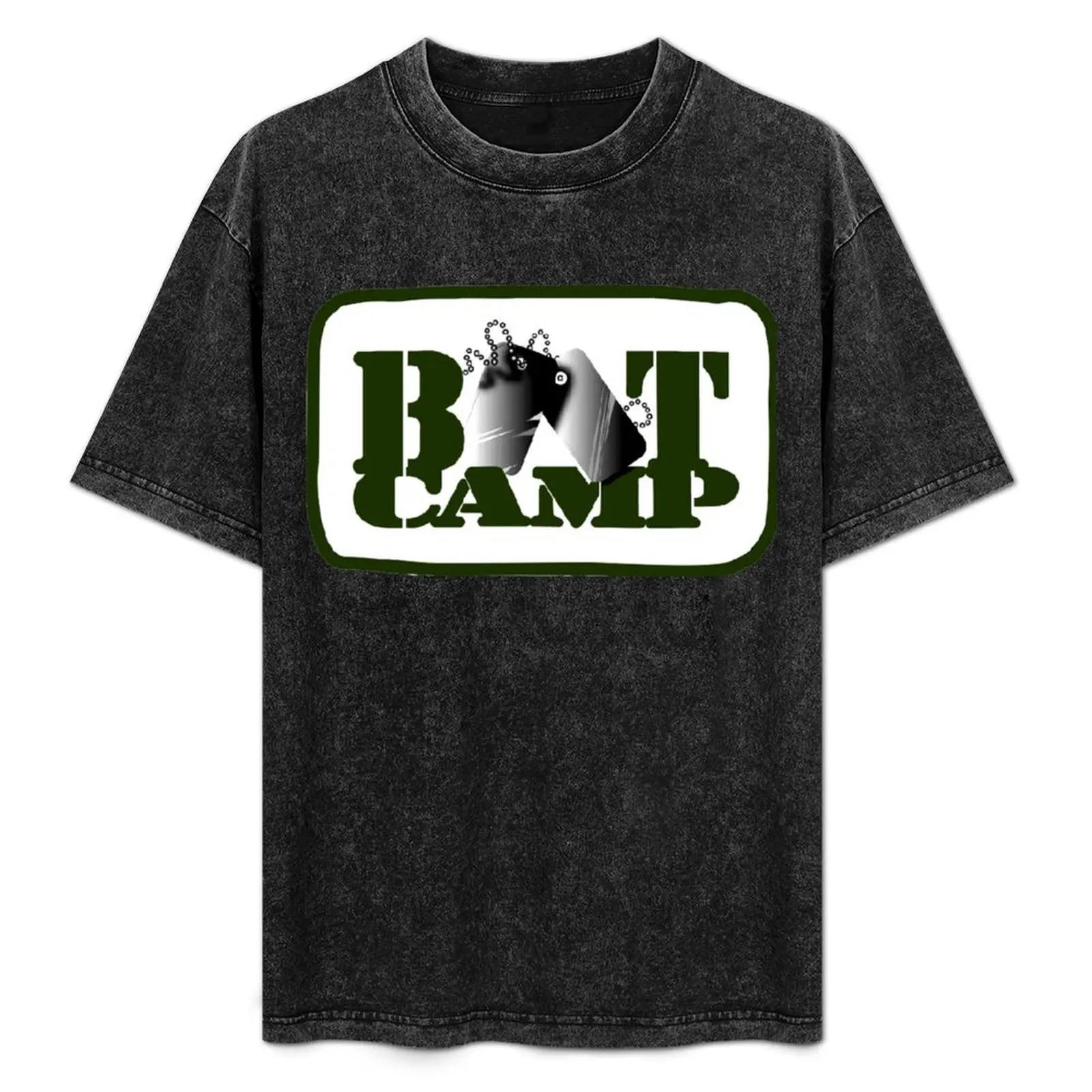 

Boot Camp T-Shirt Plus Size Gym Sports T-Shirt