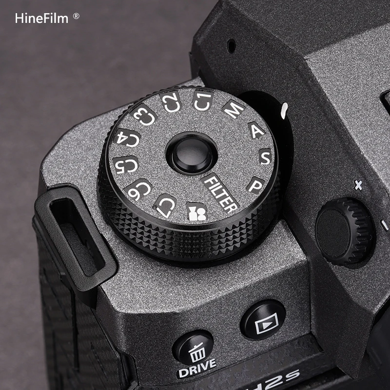 Fuji XH2S XH2 Decal Skin for Fujifilm X-H2S Camera Skins Protector Warp Cover Film Sticker Anti Scratch Court Wraps Cover Cases