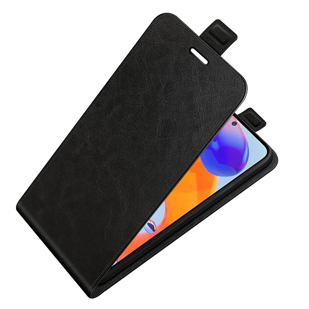 For Xiaomi Mi Redmi Redmy Note 11 Pro 5G 4G Case Flip Vertical PU Leather Phone Cover Coque Fundas Bag Book Protector чехол
