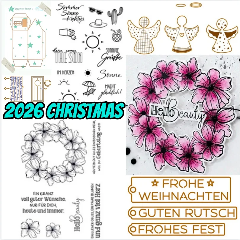 Hundehaus, dreifach gefaltet, Add-on 2022, neue Stanzformen für DIY-Scrapbooking, Basteln, Fotoalbum-Vorlage, handgefertigte Dekoration