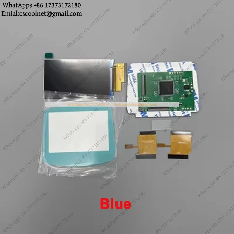 k06 High Brightness 2.9 Inch IPS LCD Screen Kit For Gameboy Advance GBA No Cut Shell