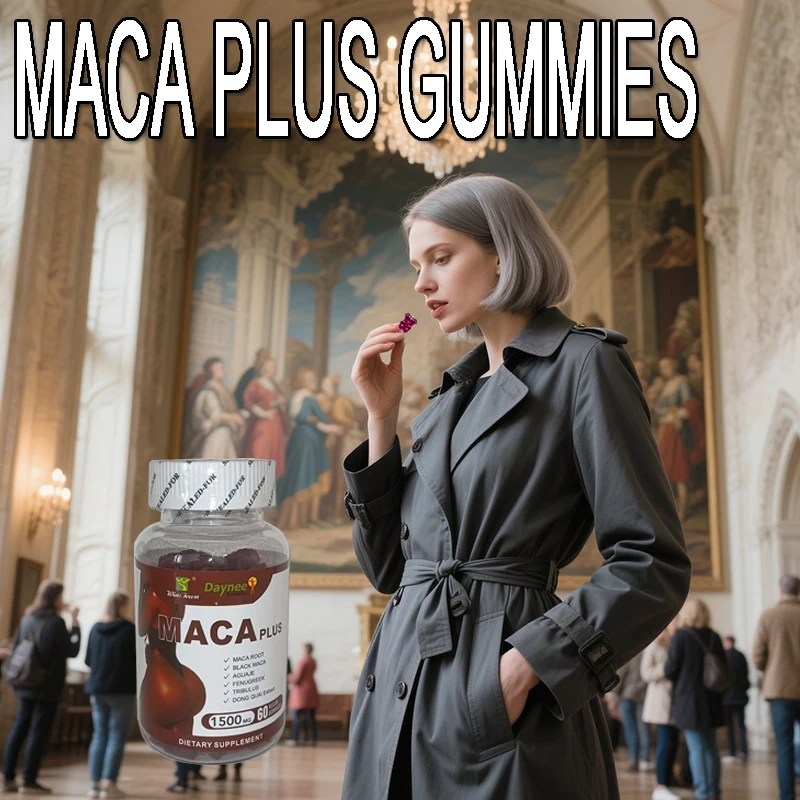 

1 bottle of maca gummies for ultimate body shape tight curves large buttocks regulating endocrine system relieving fatigue