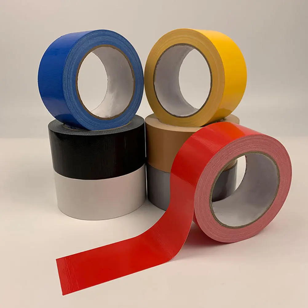 3 Rolls Premium Cloth Tape Heavy Duty Waterproof Sealing Tape for Carpet Stitching Repair Packaging Surface Protection